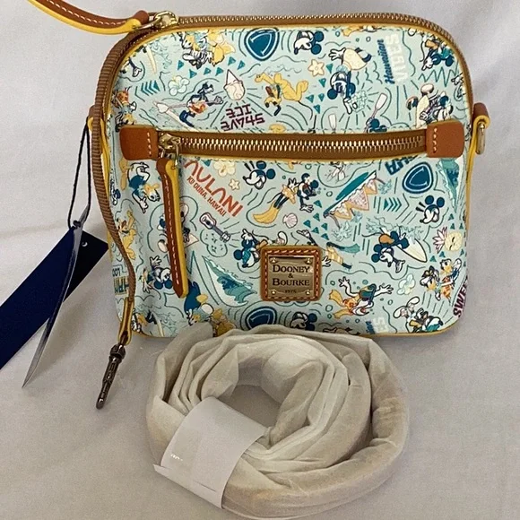 Dooney & Bourke crossbody bag - Picture 2 of 10